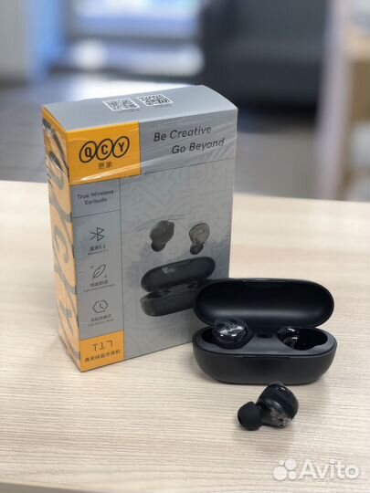 Беспроводные наушники Xiaomi QCY T17
