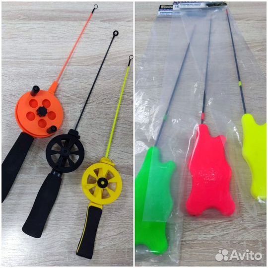 Товары для зимней и летней рыбалки