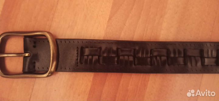 Ремень натуральная кожа