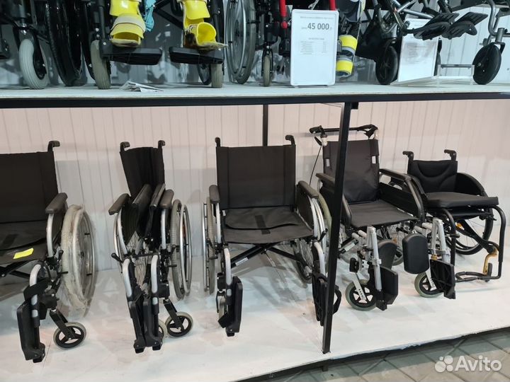 Прокат инвалидных колясок