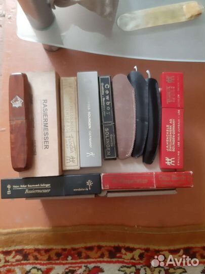 Клинковые (опасные) бритвы. Немцы