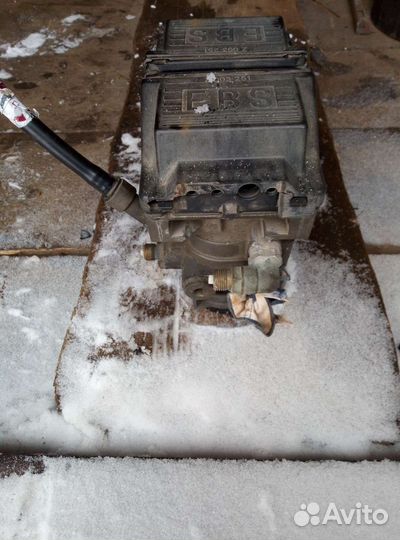 Модуль ебс задний на рено премиум