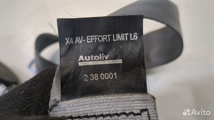 Ремень безопасности Citroen C5, 2003