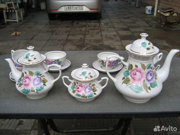 Чайный сервиз СССР