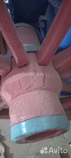 Колесо от телеги, старинное,из Башкирии