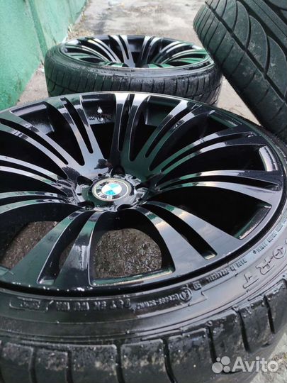 Колеса 5 120 R20 GRW дип разношир для BMW E39 E60