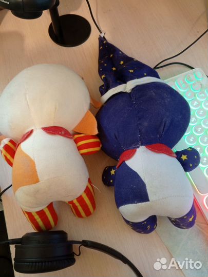 Мягкие игрушки аниматроники Сандроп и Мундроп