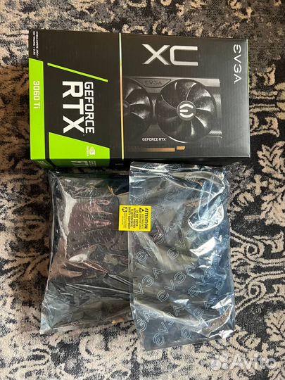 Видеокарта evga GeForce RTX 3060 Ti XC gaming 8GB
