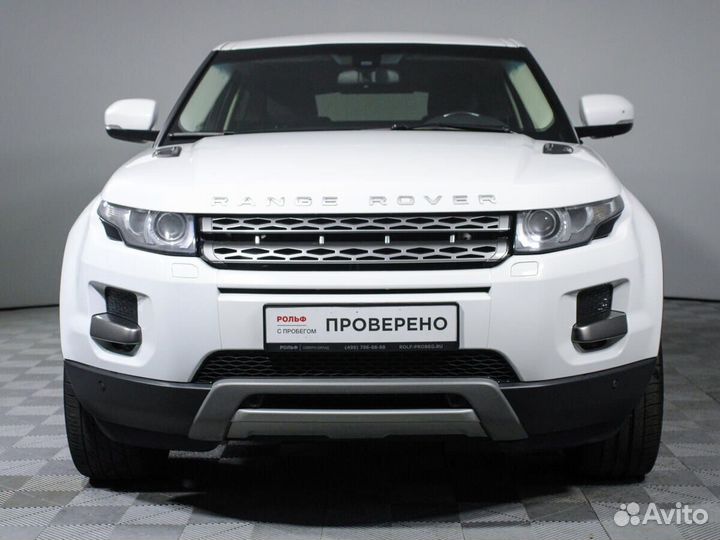 Land Rover Range Rover Evoque 2.0 AT, 2011, 112 500 км