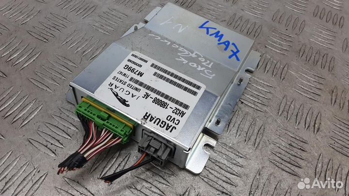 Блок управления подвеской Land Rover Range Rover S