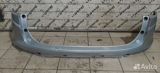 Задний бампер джили кулрей