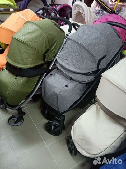 Новые коляски-книжки и трости на инструментальщико