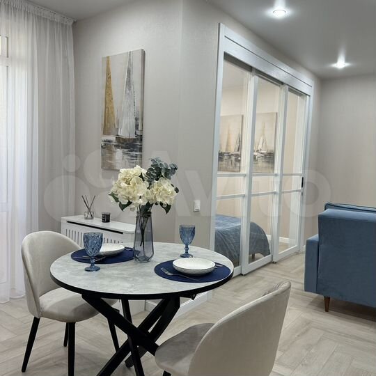 1-к. квартира, 45 м², 15/16 эт.