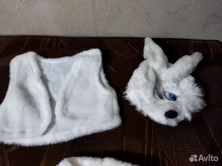 Новогодний костюм заяц