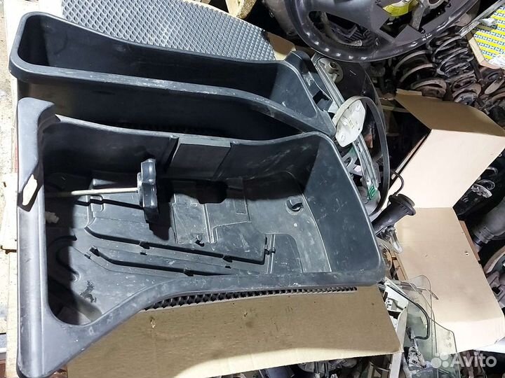 Ящики в багажник Geely Mk Cross 2014