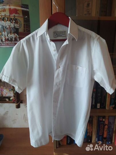 Рубашки с коротким рукавом