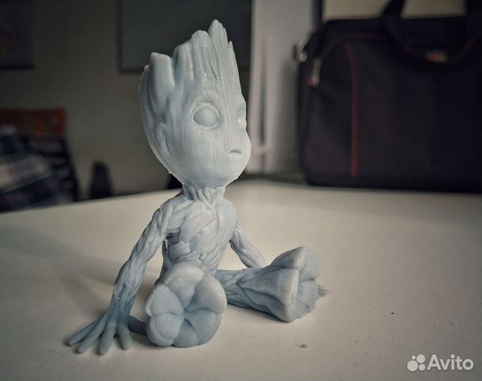 Печать на 3d принтере