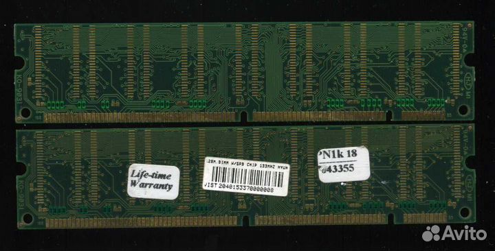 Оперативная память sdram