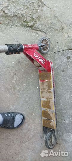 Трюковой самокат