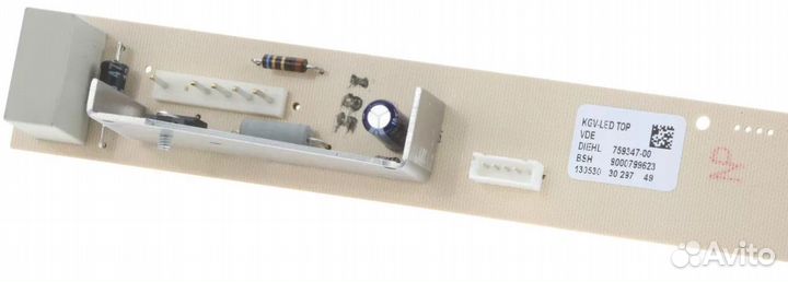 Модуль управления холодильника Bosch оригинал 0065