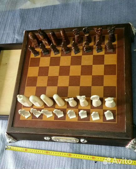 Шахматы кость.ссср