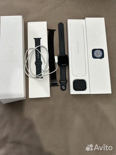 Часы apple watch 8 45 mm