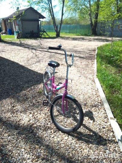 Велосипед подростковый для девочки 