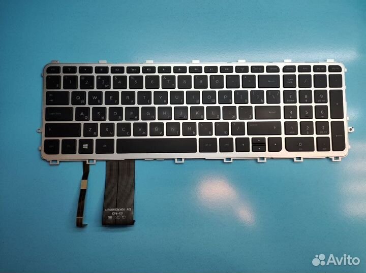 Б/У клавиатура для ноутбука Acer Asus HP Dell DNS