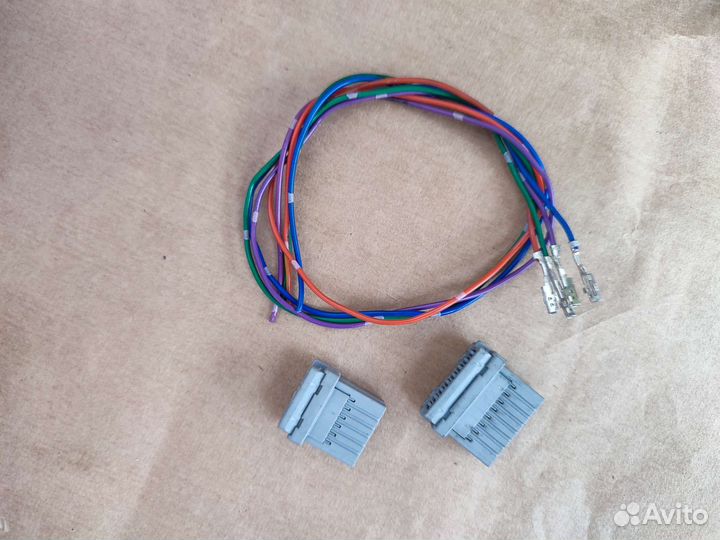 Разъем фишка 8 6 pin кнопки Nissan фар, ABS, VCD