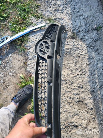 2008-10 Хундай ай30 решетка радиатора Hyundai i30