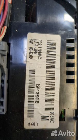 Переключатель отопителя Chrysler Voyager, 2009