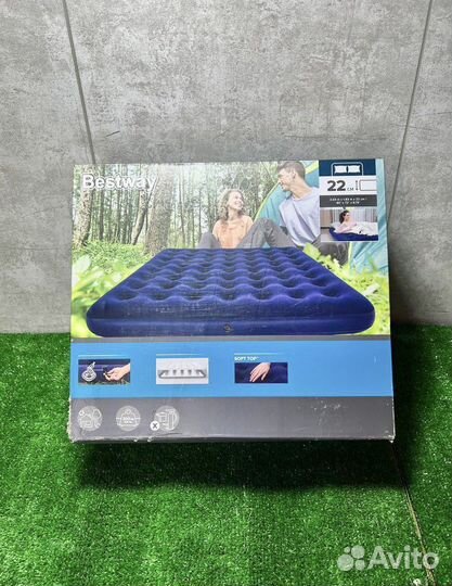 Матрас надувной Bestway 203x183x22 (двуспальный)
