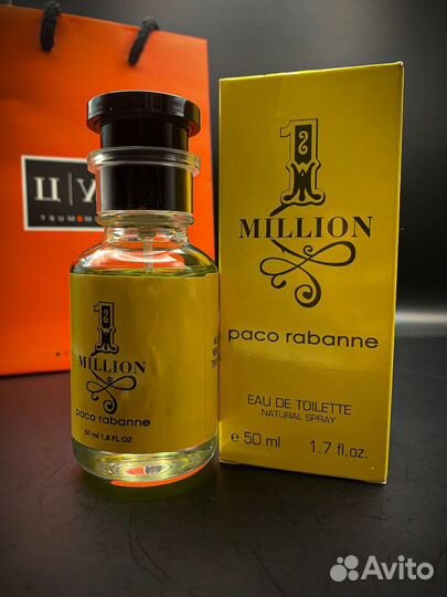 Духи миллион 50мл Дубай