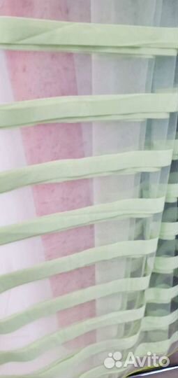 Тюль, дневные шторы