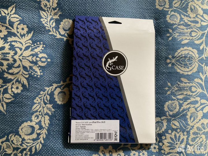 Чехол для Apple iPad Pro 10.5 G-Case Slim Premium
