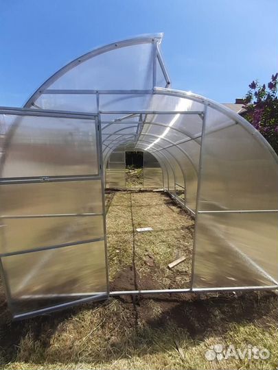 Теплица 3*6 из поликарбоната