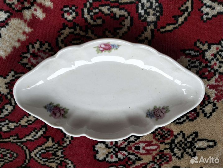 Блюдо фарфор СССР