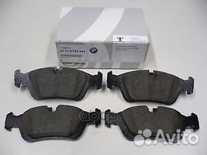 Колодки тормозные 34116761244 BMW