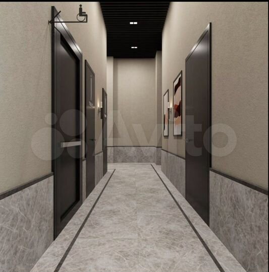 Квартира-студия, 26,3 м², 6/17 эт.