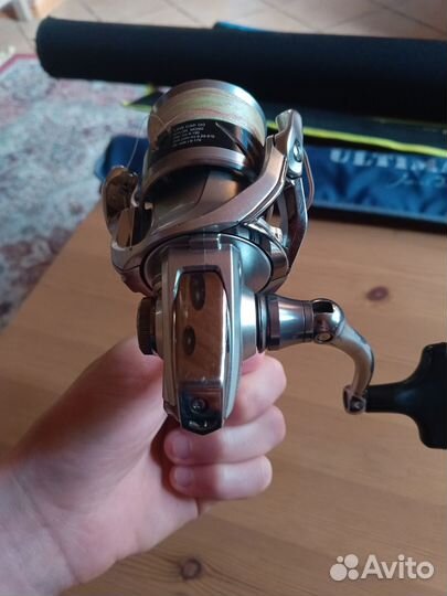 Катушка shimano stradic 3000