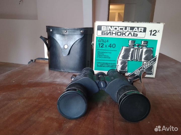 Бинокль бпц 12х40