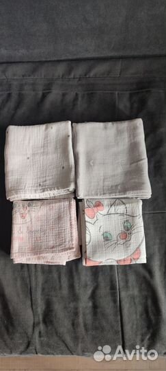 Пеленки детские пакетом