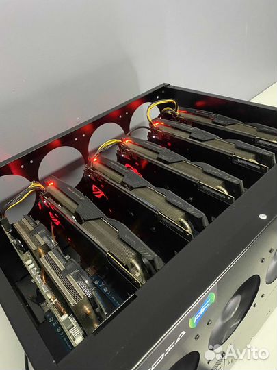 Настройка майнинг ферм, сборка