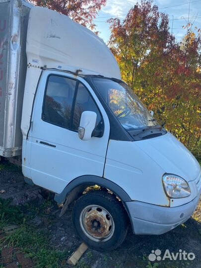 ГАЗ ГАЗель 3302 2.5 МТ, 2008, 400 000 км