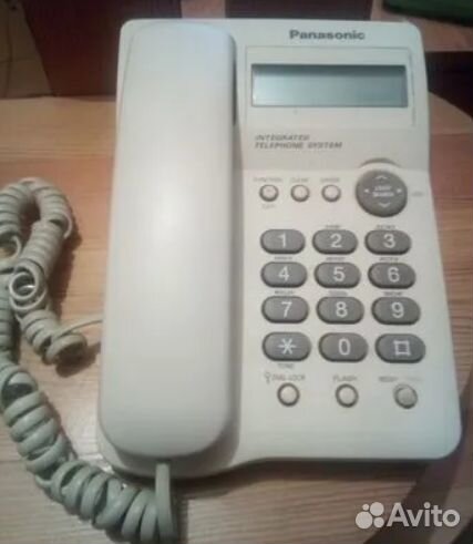 Panasonic kx-tsc10ruw стационарный телефон