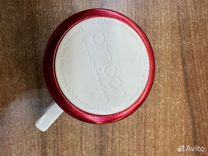 Набор кофейный из фарфора Amber