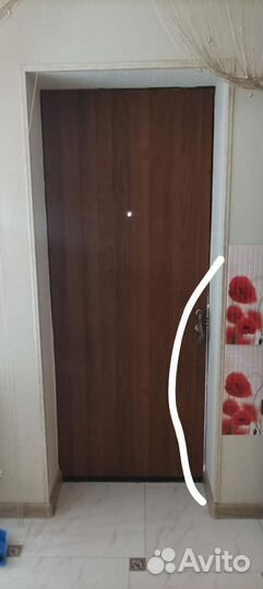 Металлическая дверь бу