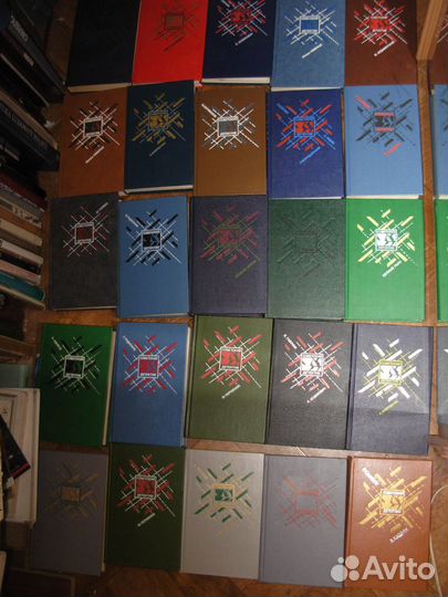 Серия Советский Детектив СССР разные авторы