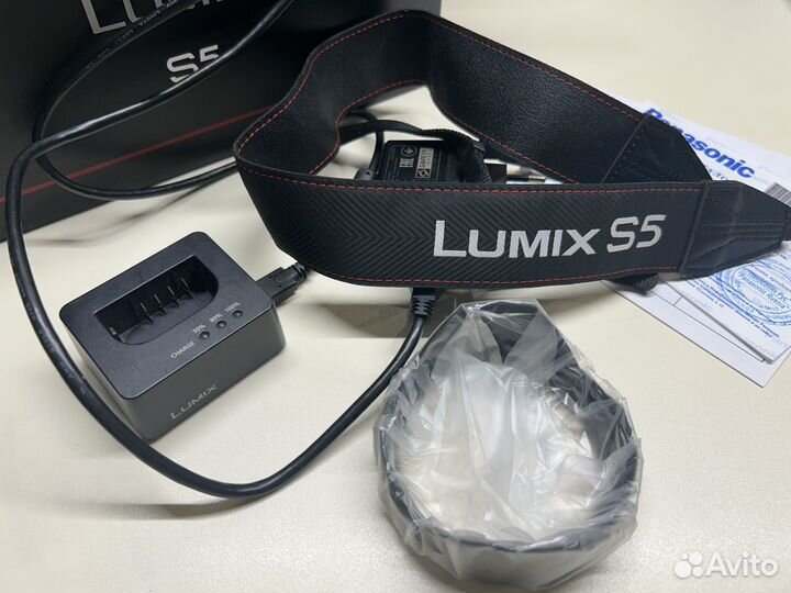 Panasonic Lumix s5 kit 20-60 mm