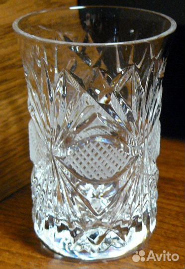 Стопка стаканчик хрусталь Германия